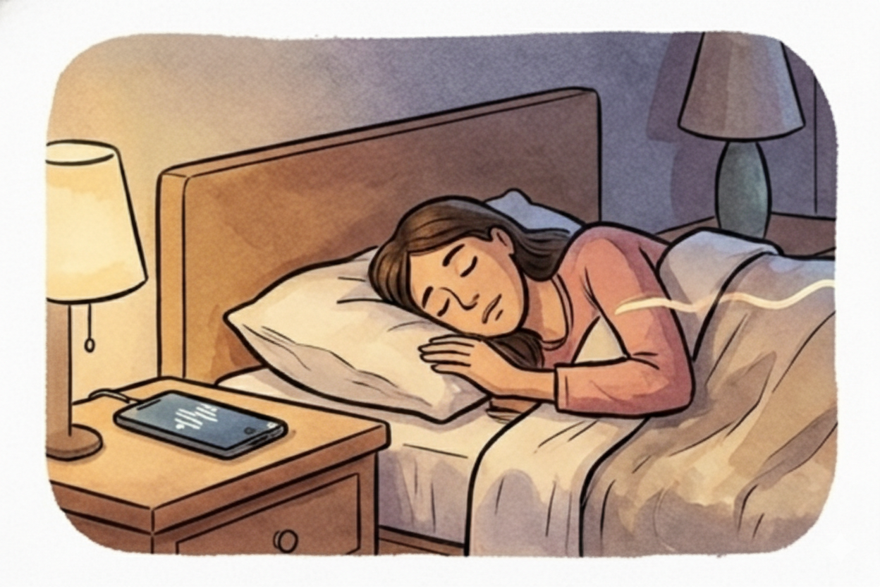 睡眠呼吸中止偵測